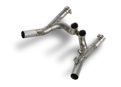 Vmate Vmax ハイフ Stealth Cat Eliminator Exhaust Ceramic Coated - Yamaha VMAX